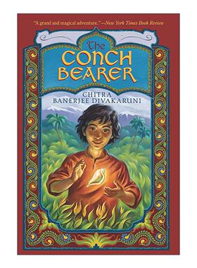 英文原版 The Conch Bearer 海螺守护者 英文版 进口英语原版书籍