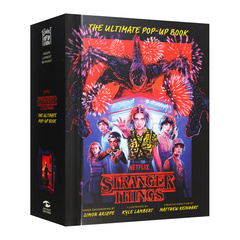 正版 英文原版 Stranger Things The Ultimate Pop-Up Book 怪奇物语 3D立体书 精装 英文版 进口英语原版书籍