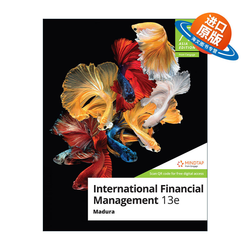 英文原版 International Financial Management 国际金融管理 第13版 Madura 马杜拉 英文版 进口英语原版书籍