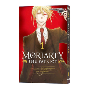 Patriot 忧国 进口英语原版 Moriarty 书籍 英文版 the 漫画卷一 英文原版 莫里亚蒂