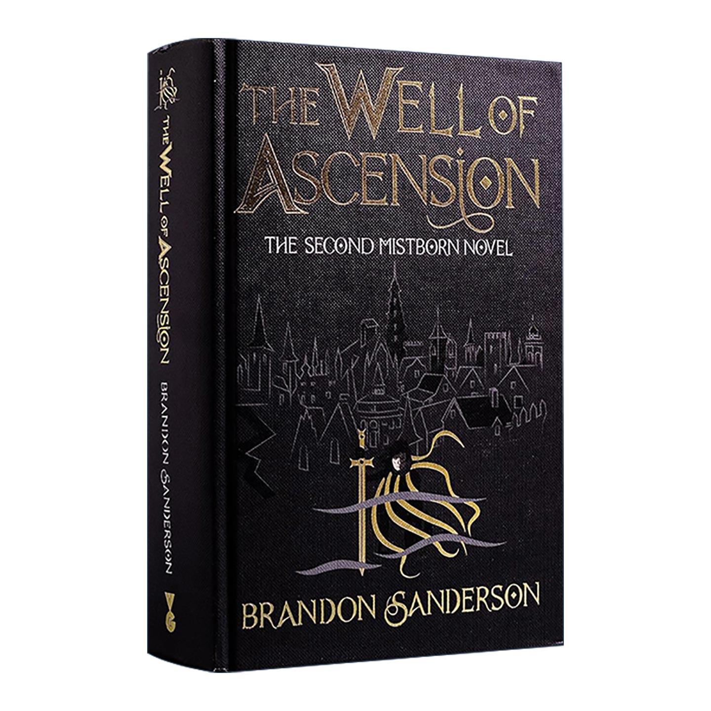 英文原版 The Well of Ascension 迷雾之子第一纪元三部曲2 升华之井 奇幻历史小说 精装收藏版 Brandon Sanderson 布兰登·山德森