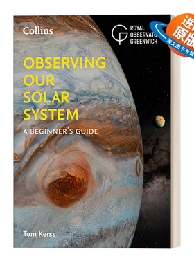 英文原版 Observing our Solar System 观察太阳系 英文版 进口英语原版书籍
