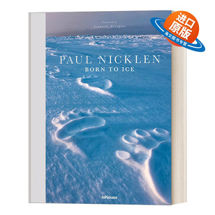 英文原版 Born to Ice  生于寒冰 Leonardo DiCaprio作品 雪景摄影集 精装 英文版 进口英语原版书籍