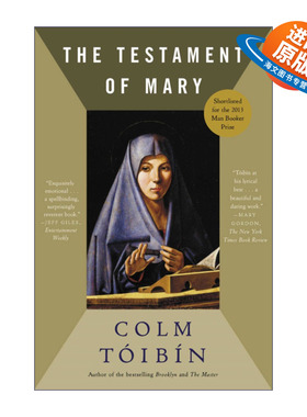 英文原版小说 The Testament of Mary 马利亚的自白 科尔姆托宾 英文版 进口英语原版书籍