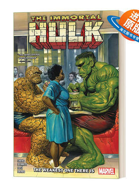 英文原版 Immortal Hulk Vol 9 The Weakest One There Is 不朽绿巨人浩克9 英文版 进口英语原版书籍