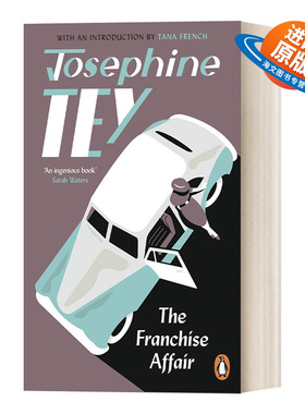 英文原版 The Franchise Affair 法兰柴思事件 约瑟芬 铁伊 英文版 进口英语原版书籍