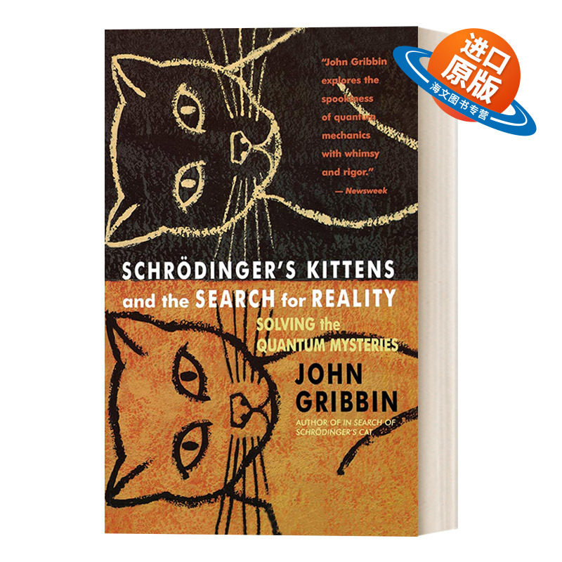 英文原版 Schrodinger's Kittens and the Search for Reality 寻找薛定谔的猫 量子物理和真实性 英文版 进口英语原版书籍