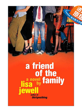 英文原版 A Friend of the Family 家里的朋友 Lisa Jewell 英文版 进口英语原版书籍