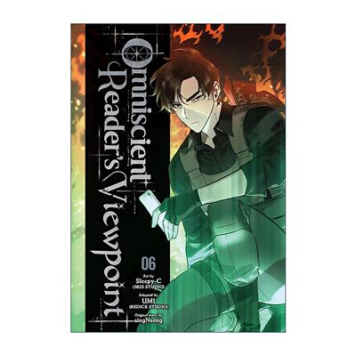 英文原版 Omniscient Reader's Viewpoint Vol.6 全知读者视角6 2025韩剧改编同名少年热血奇幻漫画 英文版 进口英语原版书籍