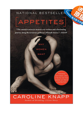英文原版 Appetites 欲望 女性传记 厌食症 Caroline Knapp 英文版 进口英语原版书籍