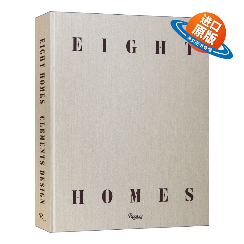 英文原版 精装 Eight Homes Clements Design 八个室内设计作品 精装 英文版 进口英语原版书籍