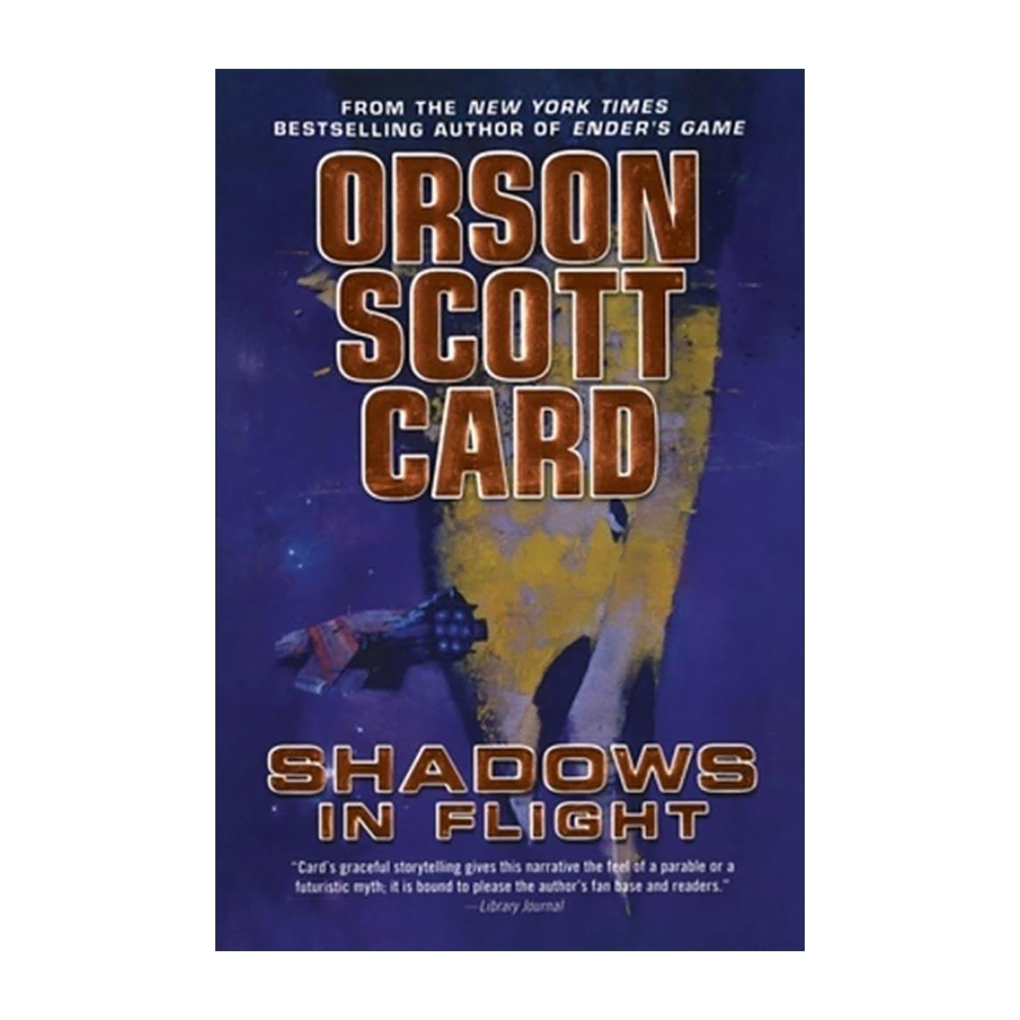 英文原版 Shadows in Flight 飞行中的阴影 安德的影子5 英文版 进口英语原版书籍