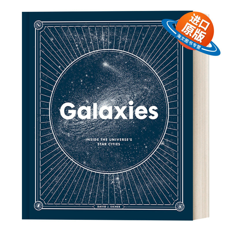 英文原版 Galaxies Inside the Universe's Star Cities 宇宙中的星系 精装 天文学科普 David J.Eicher 英文版 进口英语原版书籍