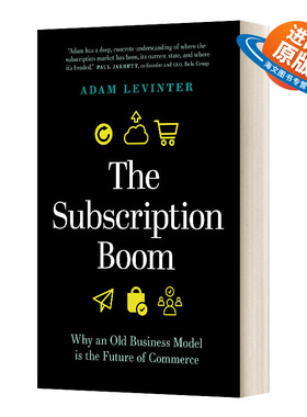 英文原版 The Subscription Boom 订阅热潮 为什么旧的商业模式是商业的未来 精装 英文版 进口英语原版书籍