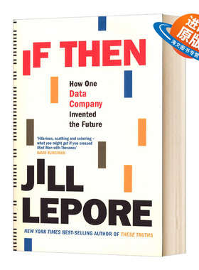 如果是这样 一家数据公司如何创造未来 英文原版 If Then How One Data Company Invented the Future 英文版进口原版英语书籍