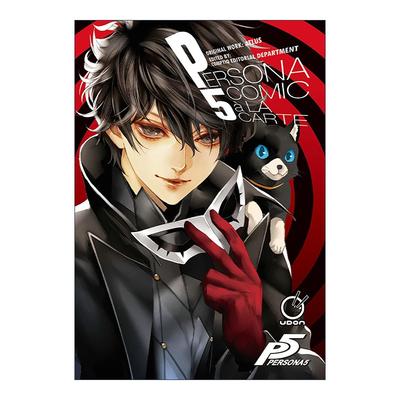 英文原版 Persona 5 Comic à La Carte 女神异闻录5 短篇合集 漫画 英文版 进口英语原版书籍