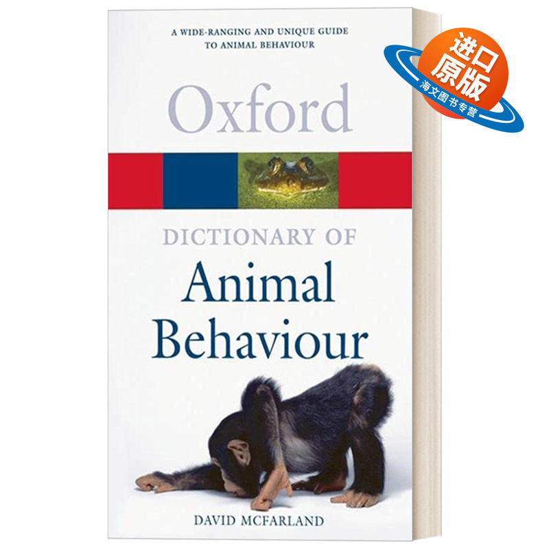 英文原版 A Dictionary of Animal Behaviour 牛津动物行为词典 英文版 进口英语原版书籍