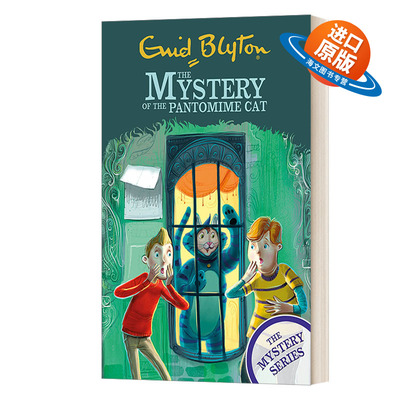 英文原版 The Mystery Series The Mystery of the Pantomime Cat神秘事件系列 哑剧猫 英文版 进口英语原版书籍