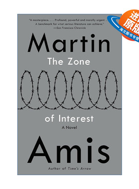 英文原版 The Zone of Interest 利益区域 Martin Amis 马丁·艾米斯 乔纳森·格雷泽同名电影原著 英文版 进口英语原版书籍