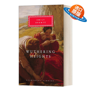 英文原版小说 Wuthering Heights 呼啸山庄 艾米莉·勃朗特 Everyman精装版 英文版 进口英语原版书籍