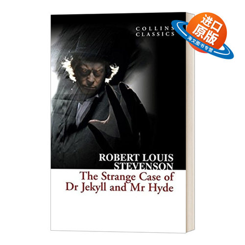 英文原版 The Strange Case of Dr Jekyll And Mr Hyde 化身博士 Collins Classics 柯林斯经典系列 英文版 进口英语原版书籍