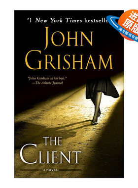 英文原版 The Client 终极证人 John Grisham约翰·格里森姆 英文版 进口英语原版书籍