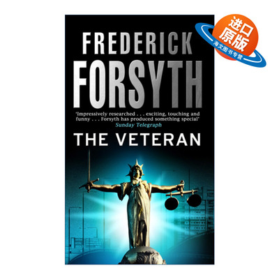 英文原版 The Veteran 老兵 间谍课 超精妙的骗局 间谍小说大师弗福赛斯惊悚短篇小说集 Frederick Forsyth 进口英语原版书籍