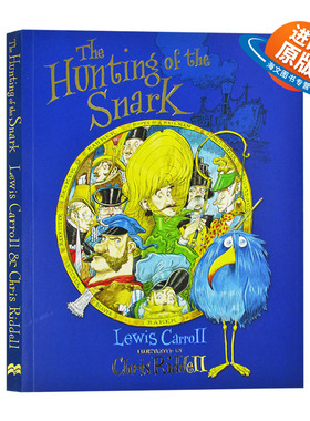 猎鲨记 英文原版 The Hunting of the Snark 英文版儿童文学小说书 刘易斯卡罗尔 Lewis Carroll 进口原版英语书籍