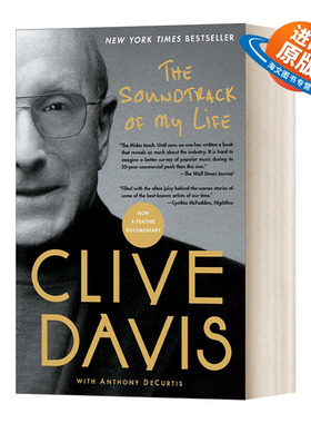 英文原版 The Soundtrack of My Life 生活里的声音 美国摇滚往事 哥伦比亚唱片公司 阿里斯塔创始人的自传 英文版 进口英语书籍