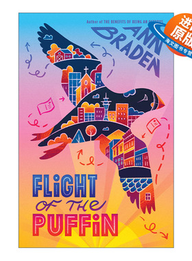 英文原版 Flight of the Puffin 海雀的飞行 青少年校园霸凌主题小说 Ann Braden 英文版 进口英语原版书籍