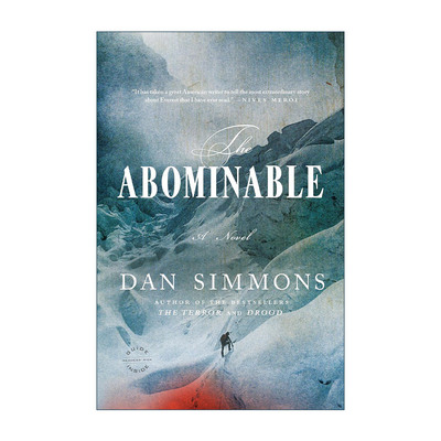 英文原版 The Abominable 山之魔 丹西蒙斯 英文版 进口英语原版书籍