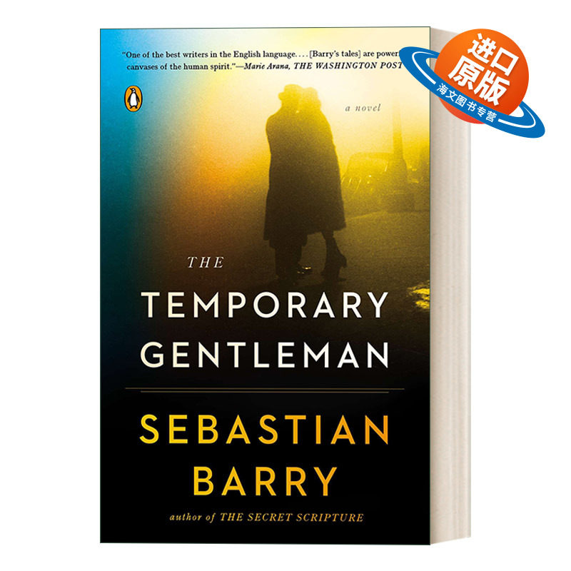 英文原版小说 The Temporary Gentleman 临时绅士 爱尔兰桂冠小说家塞巴斯蒂安·巴里Sebastian Barry 英文版 进口英语原版书籍