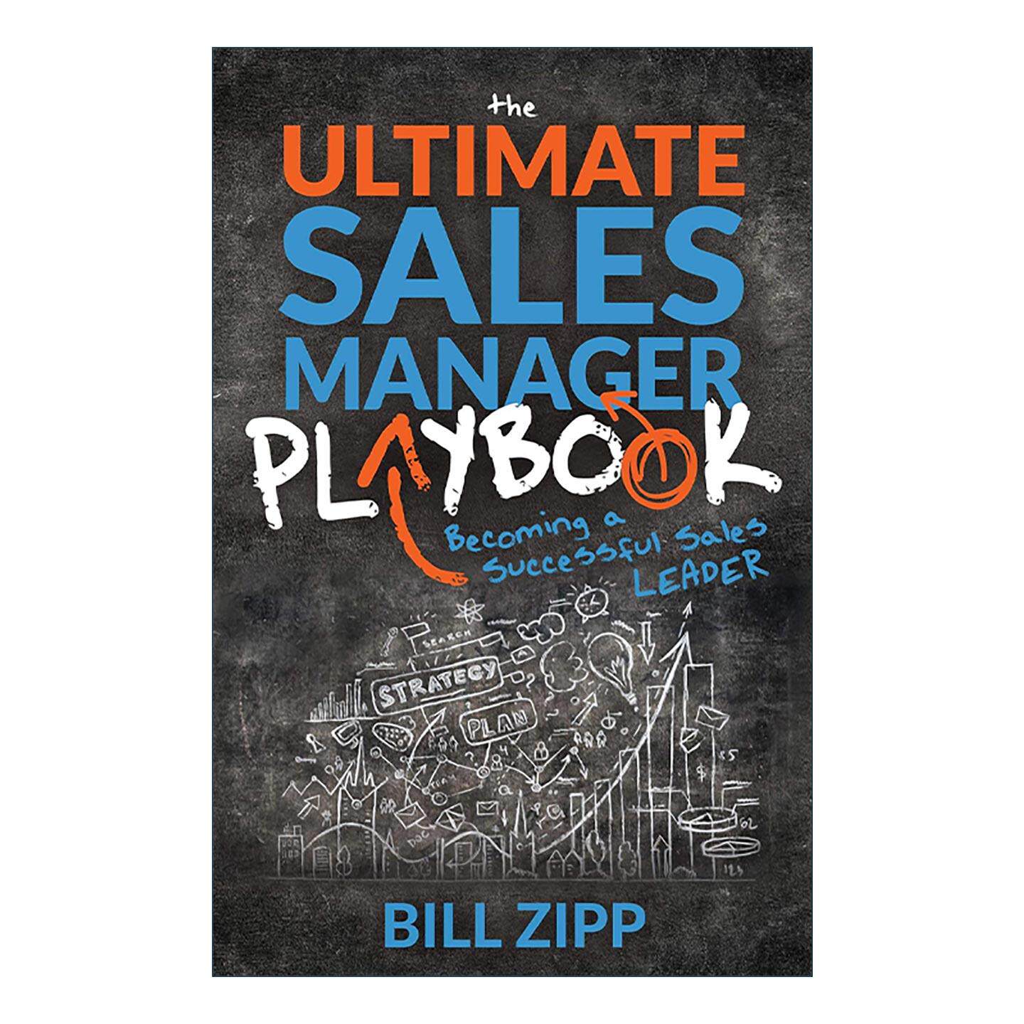 英文原版 The Ultimate Sales Manager Playbook 终极销售经理手册 成为成功的销售领导 团队管理指南 Bill Zipp 进口英语原版书籍