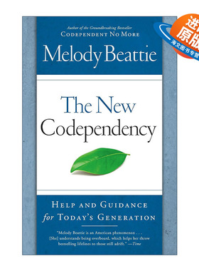 英文原版 The New Codependency 如何为爱立界限 英文版 进口英语原版书籍