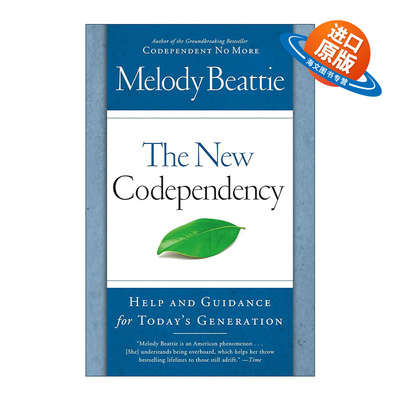 英文原版 The New Codependency 如何为爱立界限 英文版 进口英语原版书籍