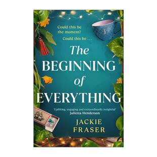 英文原版 The Beginning of Everything 一切的开始 爱情故事 英文版 进口英语原版书籍