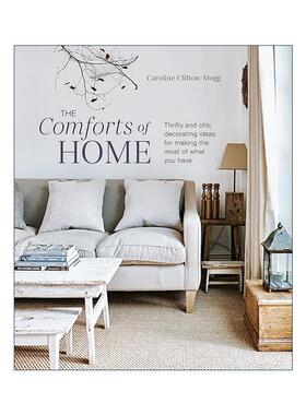 英文原版 The Comforts of Home 英伦家居风 舒适 温情 风雅的家 精装 英文版 进口英语原版书籍