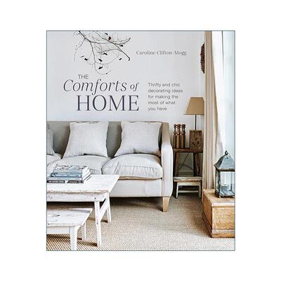 英文原版 The Comforts of Home 英伦家居风 舒适 温情 风雅的家 精装 英文版 进口英语原版书籍