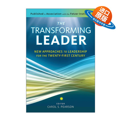 英文原版 The Transforming Leader 变革型领导者 21世纪领导的新方法 英文版 进口英语原版书籍