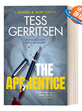英文原版 The Apprentice 学徒 妙女神探系列小说2 泰莎·格里森 英文版 进口英语原版书籍