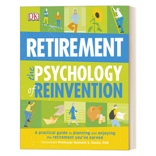 英文原版 Psychology The Retirement 进口英语原版 DK退休心理学 重塑后半生 英文版 Reinvention 书籍