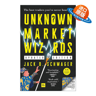 英文原版 Unknown Market Wizards 不为人知的金融怪杰 11位市场交易奇才的故事 英文版 进口英语原版书籍