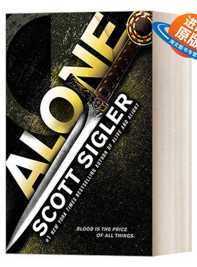 英文原版 Alone 世代三部曲3 孤独 青少年动作冒险科幻小说 Scott Sigler 英文版 进口英语原版书籍