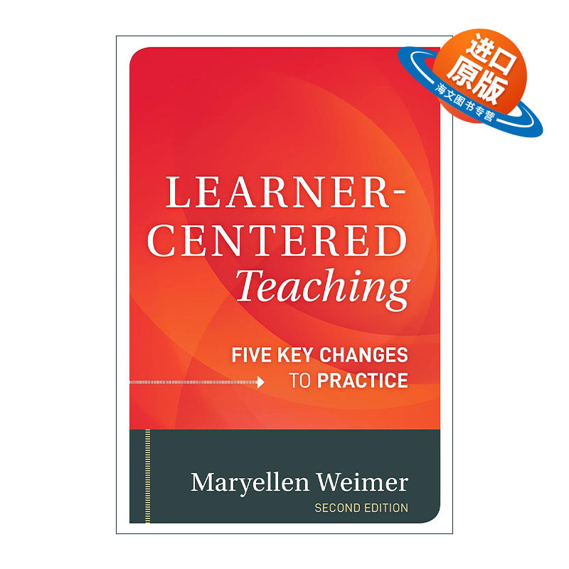 英文原版 Learner-Centered Teaching 以学习者为中心的教学 给教学实践带来的五项关键变化 精装第2版 英文版 进口英语原版书籍