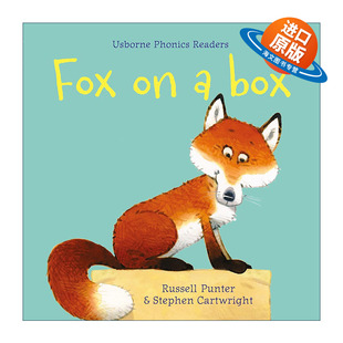 英文原版 Phonics Readers Fox On A Box 盒子上的狐狸 英文版 进口英语原版书籍