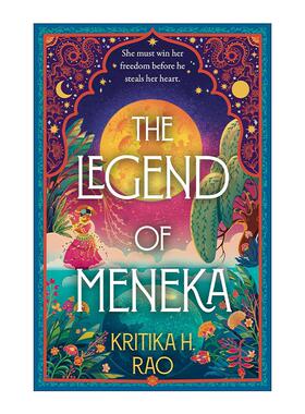 英文原版 The Legend of Meneka 米内卡传奇 天国舞者系列1 Kritika H. Rao 印度神话奇幻浪漫小说 英文版 进口英语原版书籍