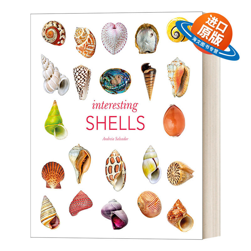 英文原版小说 Interesting Shells 有趣的贝壳 精装壳类百科 精装 英文版 进口英语原版书籍