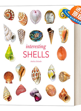 英文原版小说 Interesting Shells 有趣的贝壳 精装壳类百科 精装 英文版 进口英语原版书籍
