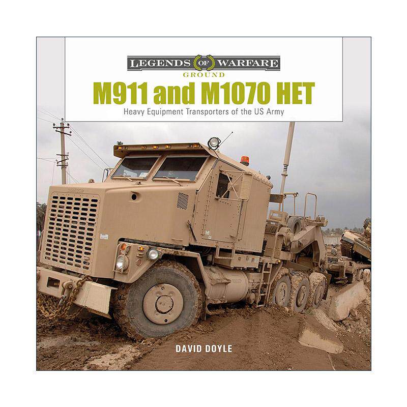 英文原版 M911 and M1070 HET 美国陆军重型装备运输车 精装 David Doyle 英文版 进口英语原版书籍