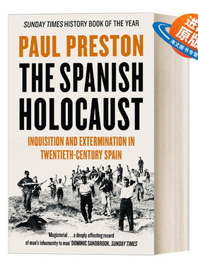 英文原版 The Spanish Holocaust 内战之殇 西班牙内战中的后方大屠杀 保罗·普雷斯顿 英文版 进口英语原版书籍